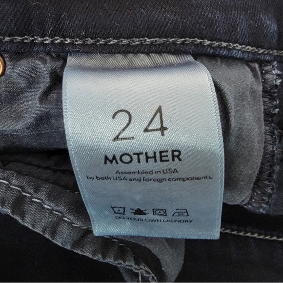 Mother The Stunner Two Step Fray Sz 24 - Picture 4 of 4